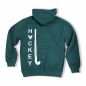 Preview: Hoodie Füchse Berlin Hockey Rückseite