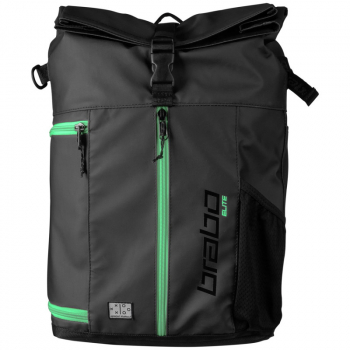 Brabo Backpack Elite SR Black/Lime