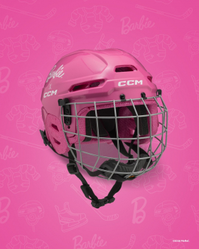CCM Barbie Combo Helm