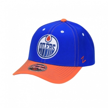 ZEPHYR STAPLE CAP Edmonton Oilers