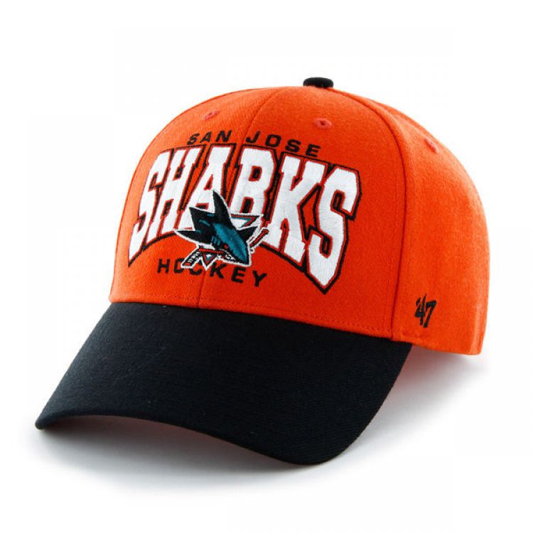 '47 NHL Cap San Jose Sharks