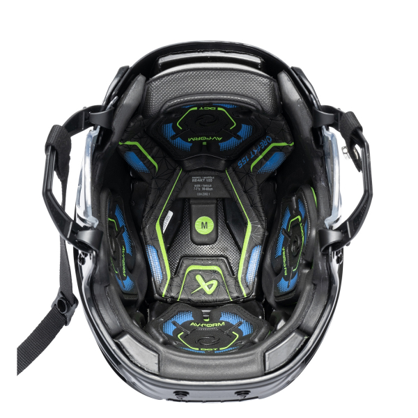 Bauer RE-AKT 155 Combo Helm