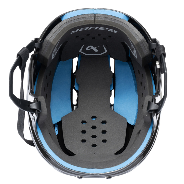 BAUER Helm mit Gitter Re-Akt 55