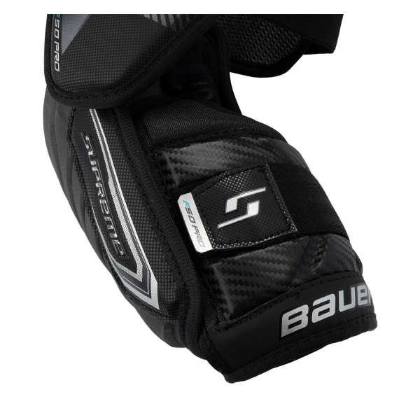 BAUER Supreme F50 Pro - Sr. Ellenbogenschutz