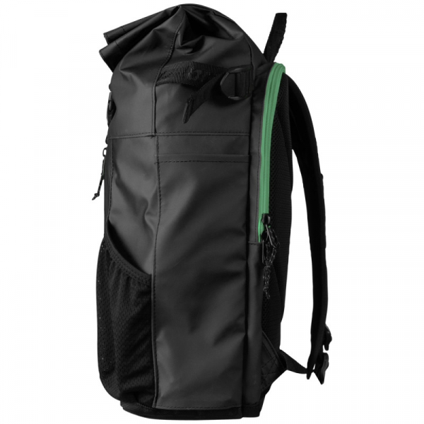 Brabo Backpack Elite SR Black/Lime