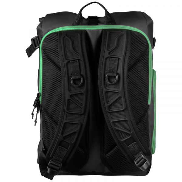 Brabo Backpack Elite SR Black/Lime