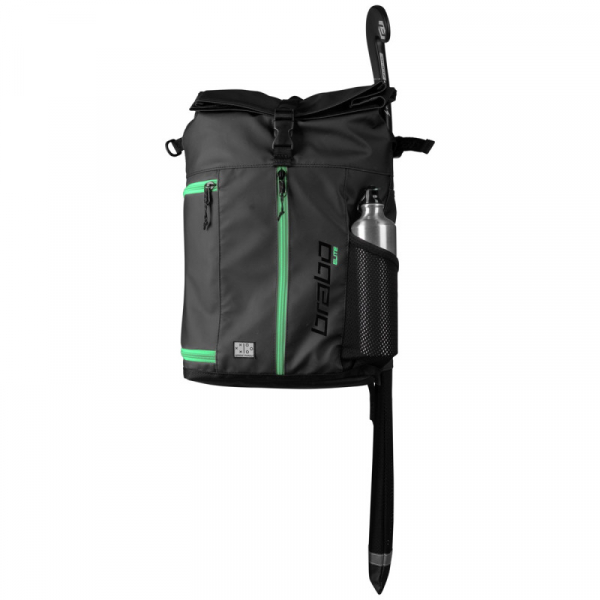 Brabo Backpack Elite SR Black/Lime