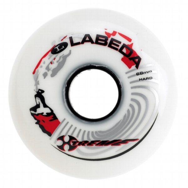 LABEDA Inline Rolle "Gripper Extreme" hard - 8er Set