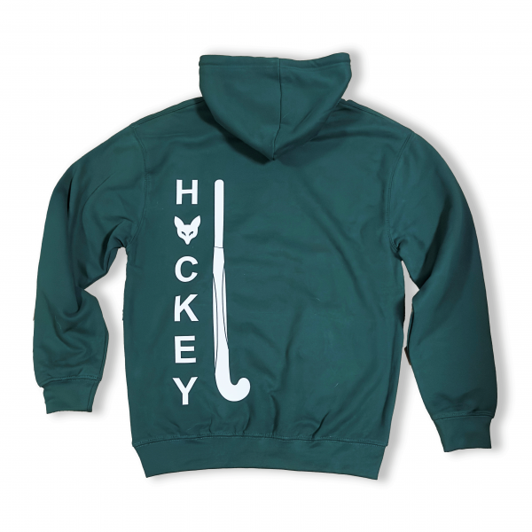 Hoodie Füchse Berlin Hockey Rückseite