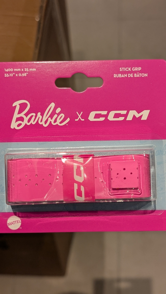 Barbie™ x CCM Stick Grip Tape