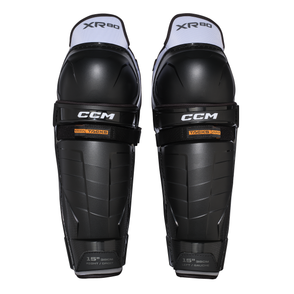 CCM TACKS XR80 SHIN GUARDS JR.