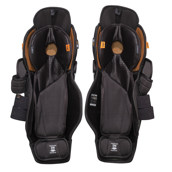 CCM TACKS XR PRO SHIN GUARDS SR.