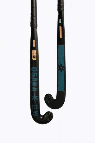 Osaka Feldhockeyschläger Vision 55 - Pro Bow | Schwarz-Lila