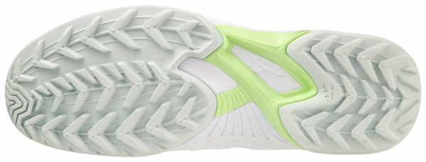 Mizuno Wave Panthera SR. White/GRidge/PatinaGreen