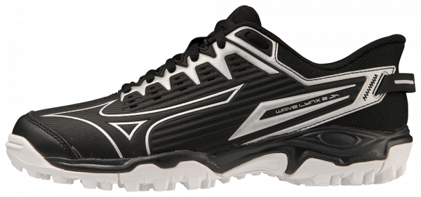 Mizuno WAVE LYNX2 JR. Black/White