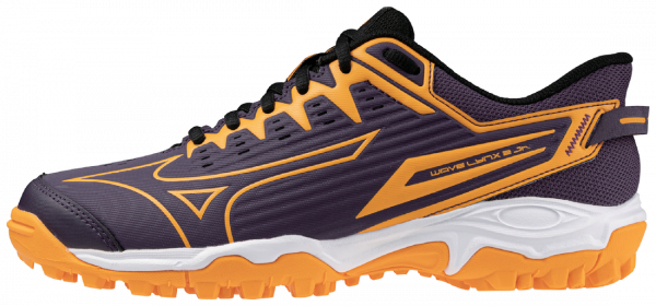 Mizuno WAVE LYNX2 JR. Purple Magic